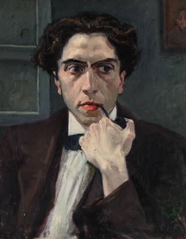 Портрет Эмили Фонбоны. Париж, ок. 1900–1901